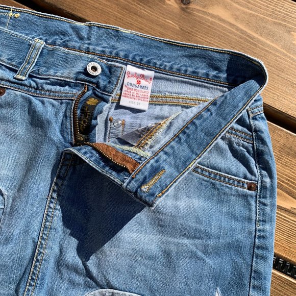 Jean mini skirt - Picture 2 of 4